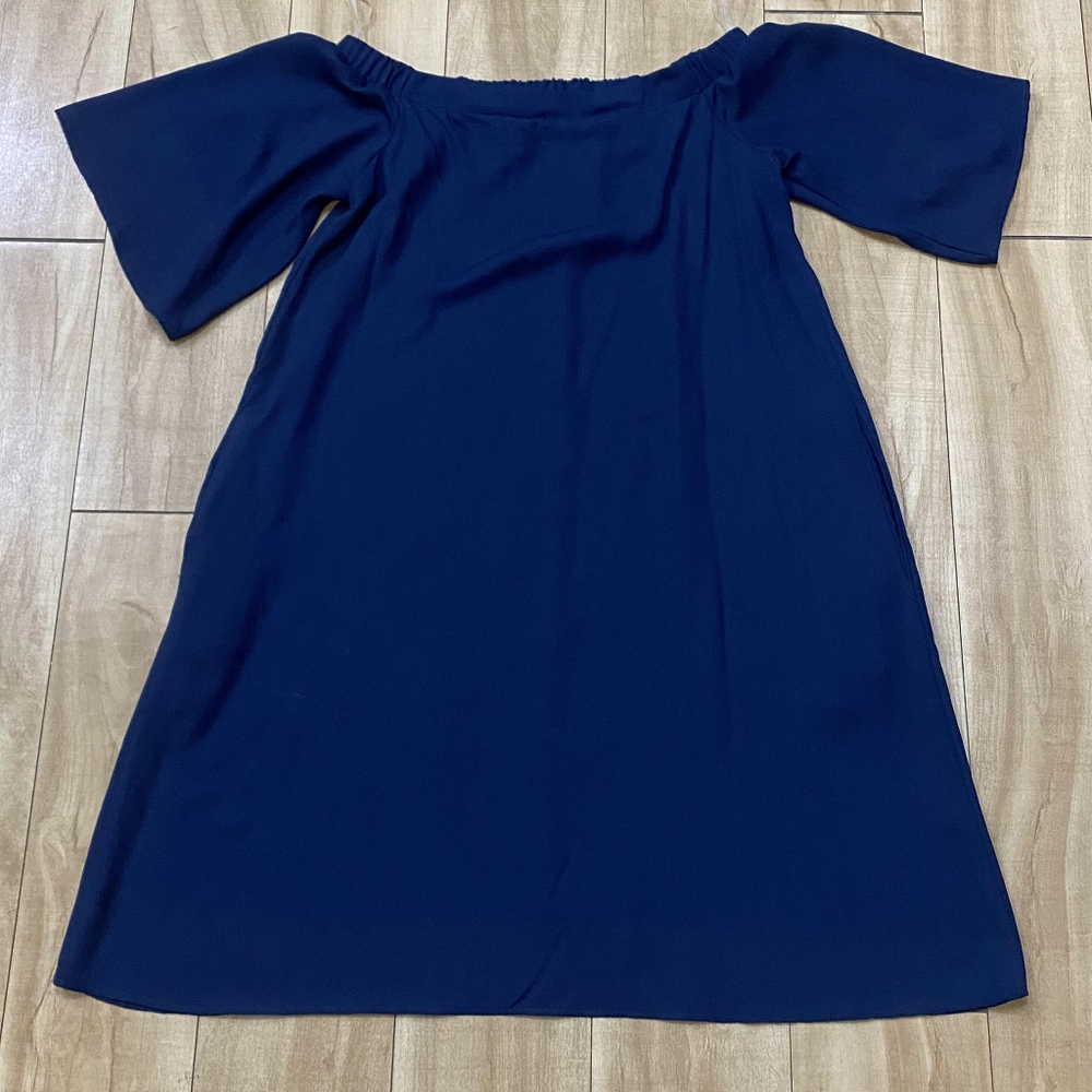 Goldspark Women’s Off-Shoulder Dress, Size Women’s Small